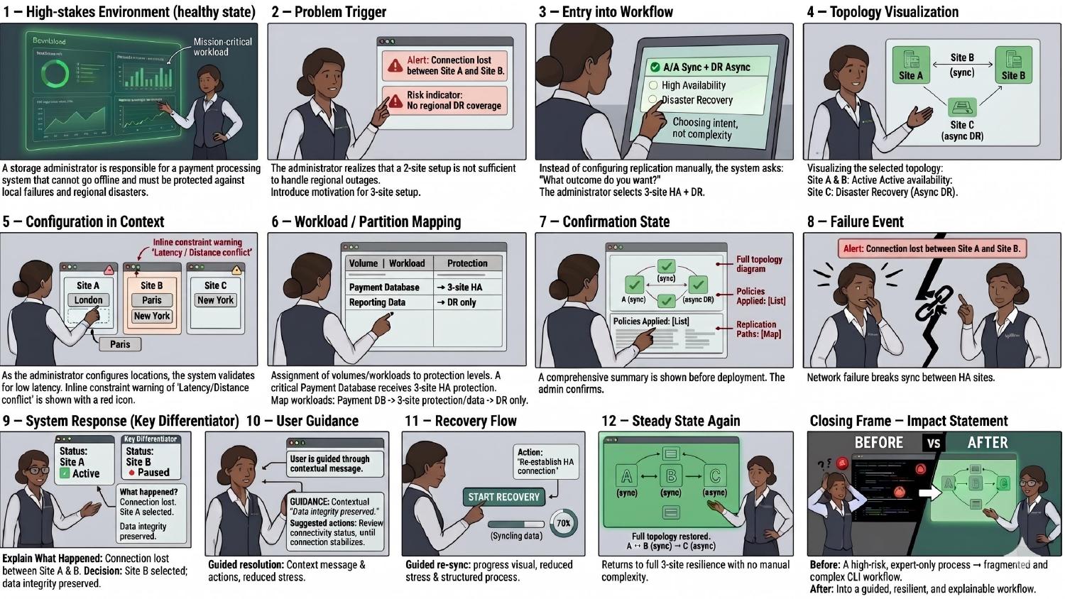 IBM FlashSystems original portfolio work